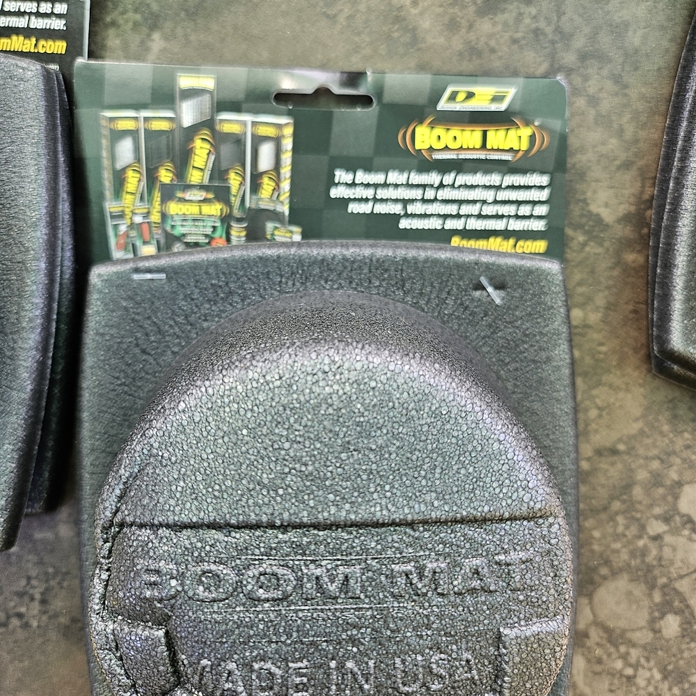 5 sets of  Boom mats- brand new 1 pair in each set
